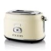 Westinghouse Broodrooster Retro Collections - 2 Sleuven - Vanilla White - WKTTB857WH