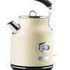 Westinghouse Waterkoker Retro Collections - 2200 W - Vanilla White - 1.7 Liter - WKWKH148WH