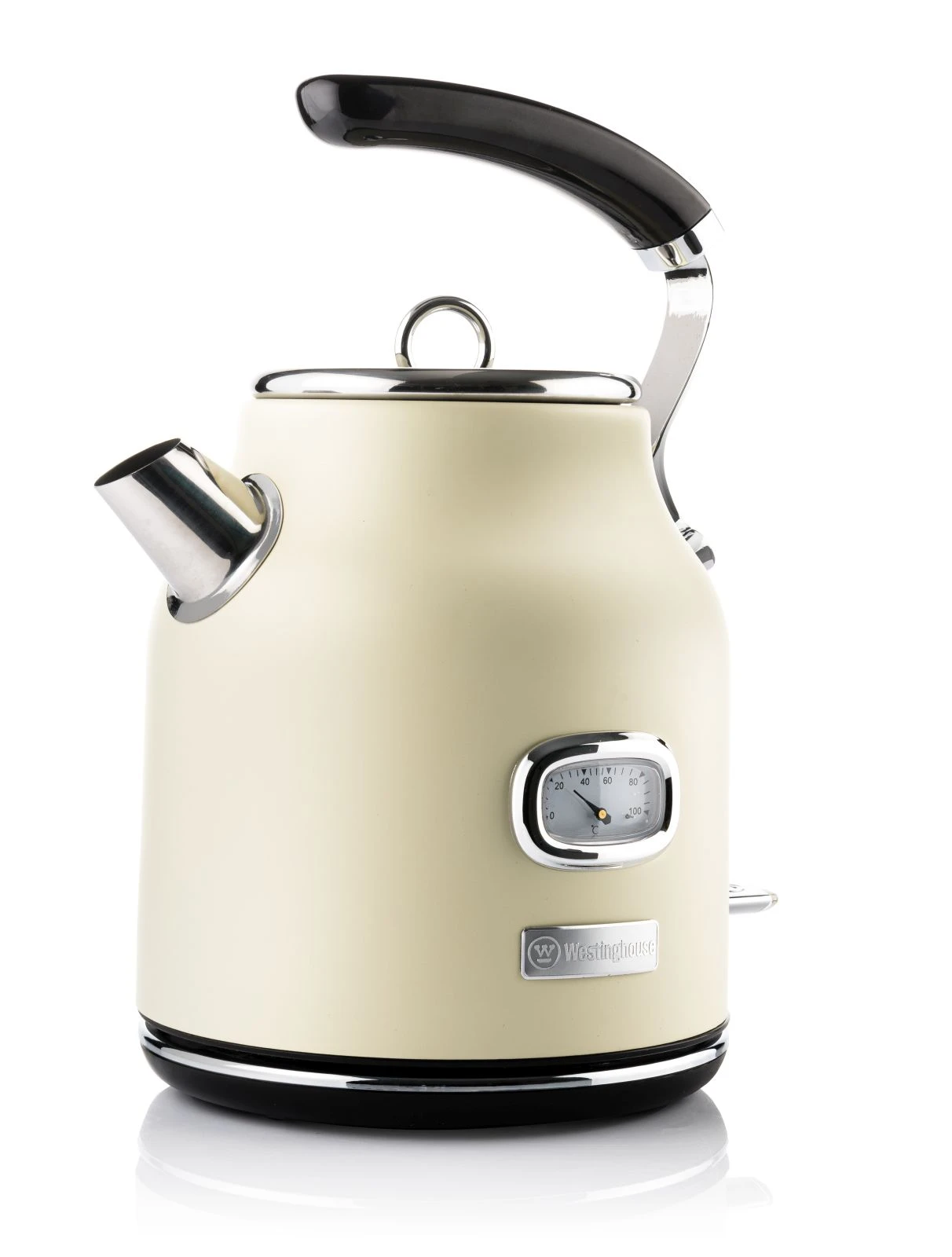 Westinghouse Waterkoker Retro Collections - 2200 W - Vanilla White - 1.7 Liter - WKWKH148WH 1 Westinghouse Waterkoker Retro Collections - 2200 W - Vanilla White - 1.7 Liter - WKWKH148WH