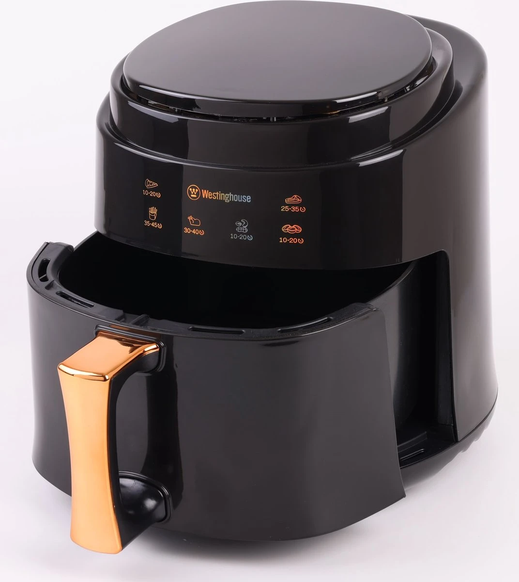 Westinghouse Airfryer / Heteluchtfriteuse - 1400 W - Zwart - 5.5 Liter 3 Westinghouse Airfryer / Heteluchtfriteuse - 1400 W - Zwart - 5.5 Liter - Afbeelding 3