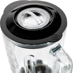 Westinghouse Retro Waterkoker + Broodrooster 2 Sleuven + Blender - Zwart 17 Westinghouse Retro Waterkoker + Broodrooster 2 Sleuven + Blender - Zwart -Westinghouse 1186x1200