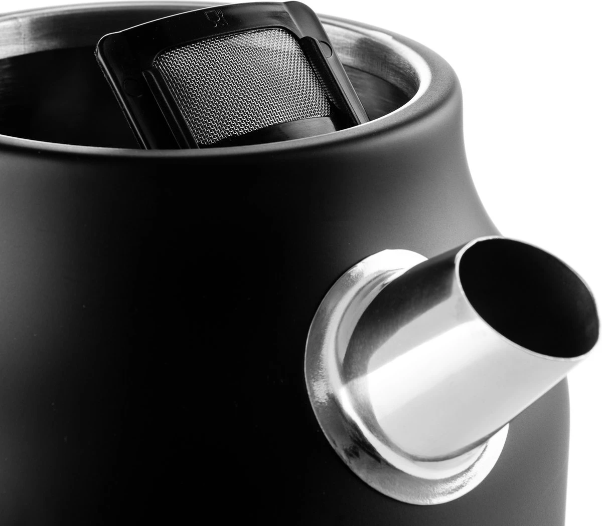 Westinghouse Retro Waterkoker + Broodrooster 4 Sleuven + Blender - Zwart 6 Westinghouse Retro Waterkoker + Broodrooster 4 Sleuven + Blender - Zwart - Afbeelding 6