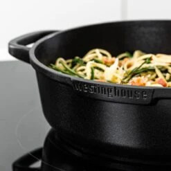Westinghouse Performance Series - 12-delige Pannenset - Zwart - Geschikt Voor Alle Warmtebronnen Inclusief Inductie 25 Westinghouse Performance Series - 12-delige Pannenset - Zwart - Geschikt Voor Alle Warmtebronnen Inclusief Inductie -Westinghouse 1200x1200 114