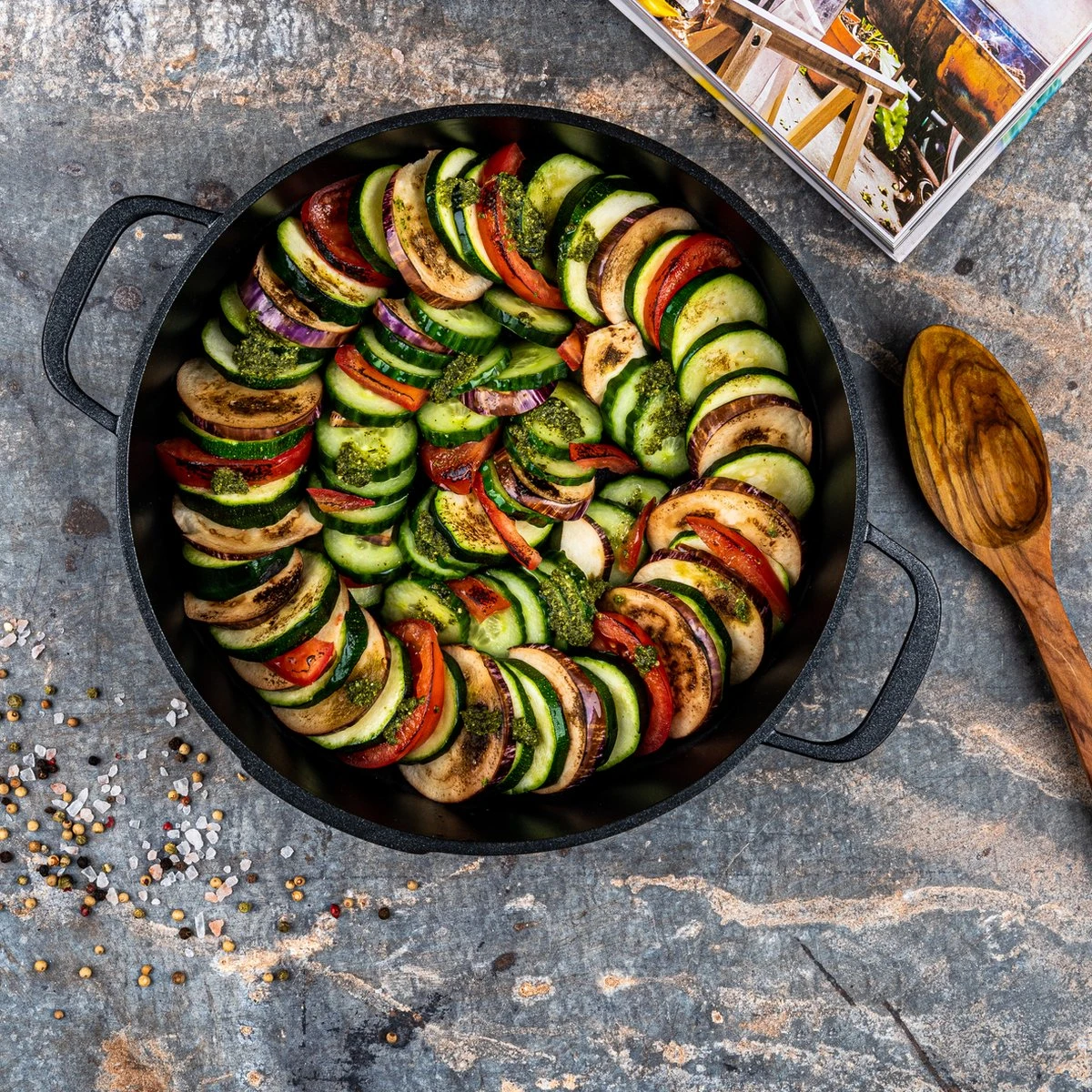 Westinghouse Performance Series - 12-delige Pannenset - Zwart - Geschikt Voor Alle Warmtebronnen Inclusief Inductie 16 Westinghouse Performance Series - 12-delige Pannenset - Zwart - Geschikt Voor Alle Warmtebronnen Inclusief Inductie - Afbeelding 16