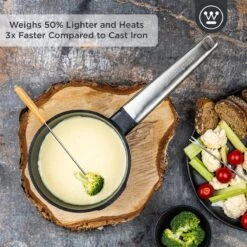 Westinghouse Performance Series - Steelpan Inductie 18cm - Zwart - Geschikt Voor Alle Warmtebronnen Inclusief Inductie En Ovenbestendig - Sauspan 11 Westinghouse Performance Series - Steelpan Inductie 18cm - Zwart - Geschikt Voor Alle Warmtebronnen Inclusief Inductie En Ovenbestendig - Sauspan -Westinghouse 1200x1200 12