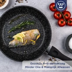 Westinghouse Koekenpan Inductie - Ø 28 Cm - Zwart Marmer 13 Westinghouse Koekenpan Inductie - Ø 28 Cm - Zwart Marmer -Westinghouse 1200x1200 33