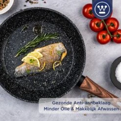 Westinghouse Koekenpan Inductie - Ø 28 Cm - Zwart Marmer - Speciale Editie -Westinghouse 1200x1200 39