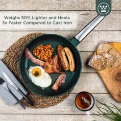 Westinghouse Performance Series - Koekenpan Inductie 24cm - Oven Geschikt - Groen 13 Westinghouse Performance Series - Koekenpan Inductie 24cm - Oven Geschikt - Groen -Westinghouse 1200x1200 66