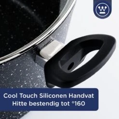 Westinghouse Hapjespan Inductie - Ø 32 Cm - Zwart Marmer - Met Deksel 11 Westinghouse Hapjespan Inductie - Ø 32 Cm - Zwart Marmer - Met Deksel -Westinghouse 1200x1200 85