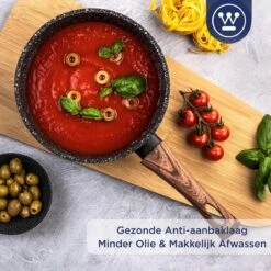 Westinghouse Steelpan Inductie - Ø 20 Cm - Zwart Marmer - Speciale Editie -Westinghouse 1200x1200 92