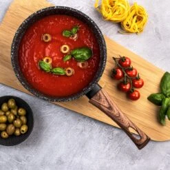 Westinghouse Pannenset Marble Wood (Braadpan ø 24 Cm + Steelpan ø 18 Cm) - Inductie En Alle Andere Warmtebronnen -Westinghouse 1200x1200 100