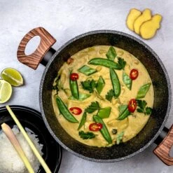 Westinghouse Pannenset Marble Wood (Braadpan ø 28 Cm + Steelpan ø 20 Cm) - Inductie En Alle Andere Warmtebronnen 10 Westinghouse Pannenset Marble Wood (Braadpan ø 28 Cm + Steelpan ø 20 Cm) - Inductie En Alle Andere Warmtebronnen -Westinghouse 1200x1200 101