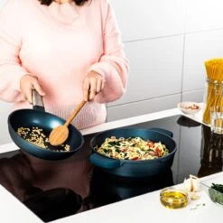 Westinghouse Pannenset Performance - Blauw - 8 Pannen - Complete Pannenset - Inductie En Alle Andere Warmtebronnen -Westinghouse 1200x1200 106