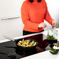 Westinghouse Pannenset Performance - Zwart - 8 Pannen - Complete Pannenset - Inductie En Alle Andere Warmtebronnen -Westinghouse 1200x1200 119