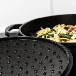 Westinghouse Pannenset Performance - Zwart - 8 Pannen - Complete Pannenset - Inductie En Alle Andere Warmtebronnen -Westinghouse 1200x1200 123