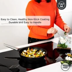 Westinghouse Koekenpannenset Performance - ø 24 En 28 Cm - Zwart - Inductie En Alle Andere Warmtebronnen 12 Westinghouse Koekenpannenset Performance - ø 24 En 28 Cm - Zwart - Inductie En Alle Andere Warmtebronnen -Westinghouse 1200x1200 157