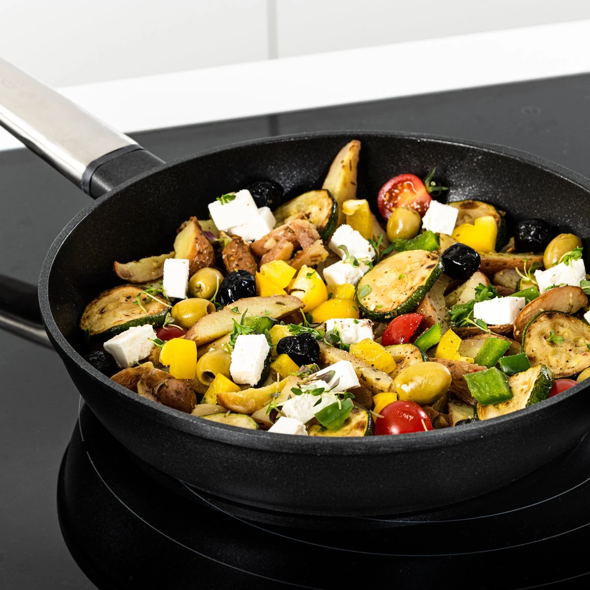 Westinghouse Koekenpannenset Performance - ø 24 En 28 Cm - Zwart - Inductie En Alle Andere Warmtebronnen 2 Westinghouse Koekenpannenset Performance - ø 24 En 28 Cm - Zwart - Inductie En Alle Andere Warmtebronnen - Afbeelding 2