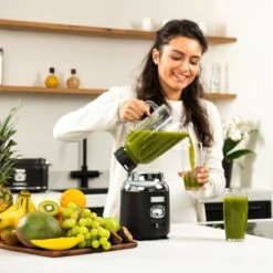 Westinghouse Retro Waterkoker + Broodrooster 4 Sleuven + Blender - Zwart 18 Westinghouse Retro Waterkoker + Broodrooster 4 Sleuven + Blender - Zwart -Westinghouse 1200x1200 167