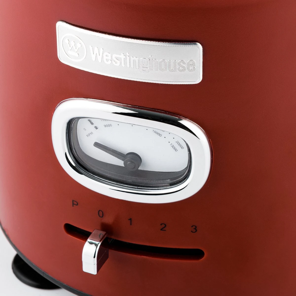 Westinghouse Retro Waterkoker + Broodrooster 4 Sleuven + Blender - Rood 5 Westinghouse Retro Waterkoker + Broodrooster 4 Sleuven + Blender - Rood - Afbeelding 5