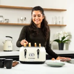 Westinghouse Retro Waterkoker + Broodrooster 4 Sleuven + Blender - Wit 19 Westinghouse Retro Waterkoker + Broodrooster 4 Sleuven + Blender - Wit -Westinghouse 1200x1200 176