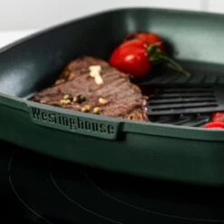 Westinghouse Pannenset Performance (Wokpan + Grillpan) ø 28 Cm - Groen - Inductie En Alle Andere Warmtebronnen 12 Westinghouse Pannenset Performance (Wokpan + Grillpan) ø 28 Cm - Groen - Inductie En Alle Andere Warmtebronnen -Westinghouse 1200x1200 40