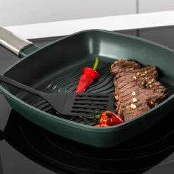 Westinghouse Pannenset Performance (Wokpan + Grillpan) ø 28 Cm - Groen - Inductie En Alle Andere Warmtebronnen 14 Westinghouse Pannenset Performance (Wokpan + Grillpan) ø 28 Cm - Groen - Inductie En Alle Andere Warmtebronnen -Westinghouse 1200x1200 41