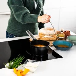 Westinghouse Pannenset Performance (Koekenpan ø 24 En 28 Cm + Steelpan ø 18 Cm) - Zwart - Inductie En Alle Andere Warmtebronnen -Westinghouse 1200x1200 61