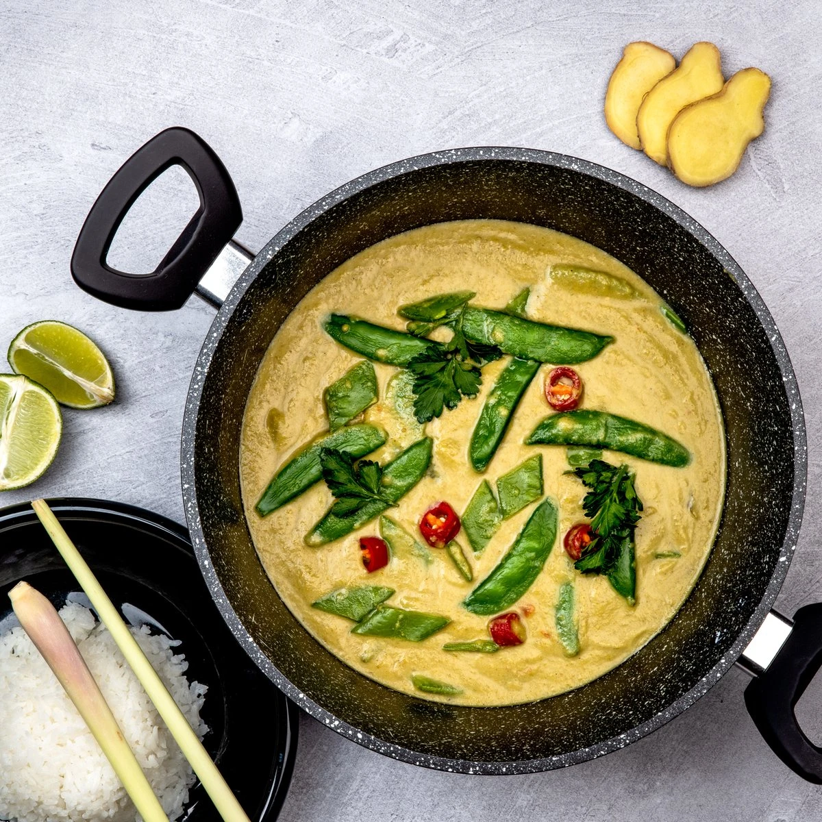 Westinghouse Pannenset Black Marble (Braadpan ø 24 Cm + Steelpan ø 18 Cm) - Inductie En Alle Andere Warmtebronnen 5 Westinghouse Pannenset Black Marble (Braadpan ø 24 Cm + Steelpan ø 18 Cm) - Inductie En Alle Andere Warmtebronnen - Afbeelding 5