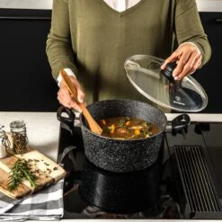 Westinghouse Pannenset Black Marble (Braadpan ø 24 Cm + Steelpan ø 18 Cm) - Inductie En Alle Andere Warmtebronnen 16 Westinghouse Pannenset Black Marble (Braadpan ø 24 Cm + Steelpan ø 18 Cm) - Inductie En Alle Andere Warmtebronnen -Westinghouse 1200x1200 66