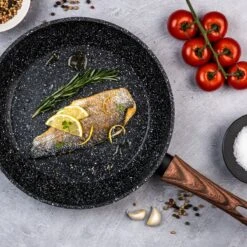 Westinghouse Pannenset Marble Wood (Koekenpan ø 28 En 30 Cm + Steelpan ø 18 Cm) - Inductie En Alle Andere Warmtebronnen 12 Westinghouse Pannenset Marble Wood (Koekenpan ø 28 En 30 Cm + Steelpan ø 18 Cm) - Inductie En Alle Andere Warmtebronnen -Westinghouse 1200x1200 96