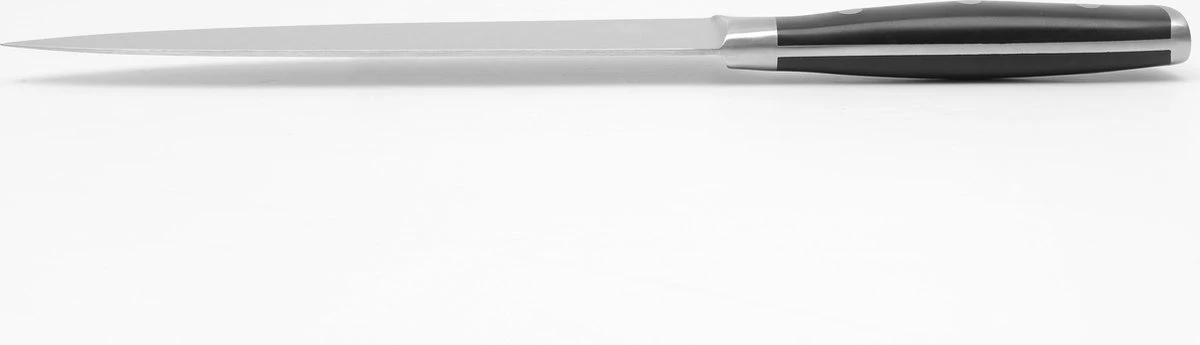 Westinghouse Chef Mes - Zwart - 20cm - Keukenmes RVS 4 Westinghouse Chef Mes - Zwart - 20cm - Keukenmes RVS - Afbeelding 4