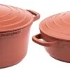 Westinghouse Pannenset Performance (Braadpan + Hapjespan) ø 28 Cm - Rood - Inductie En Alle Andere Warmtebronnen