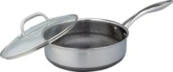 Westinghouse Pannenset Black Signature (Kookpan + Hapjespan) ø 24cm - Inductie En Alle Andere Warmtebronnen -Westinghouse 1200x501