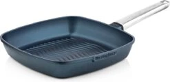 Westinghouse Pannenset Performance (Wokpan + Grillpan) ø 28 Cm - Blauw - Inductie En Alle Andere Warmtebronnen -Westinghouse 1200x584