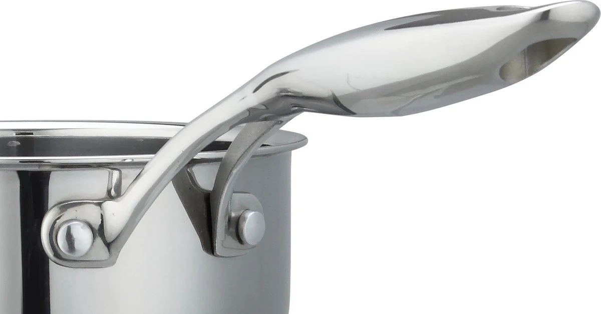 Westinghouse Pannenset Black Signature (Hapjespan ø 24 Cm + Steelpan ø 20 Cm) - Inductie En Alle Andere Warmtebronnen 3 Westinghouse Pannenset Black Signature (Hapjespan ø 24 Cm + Steelpan ø 20 Cm) - Inductie En Alle Andere Warmtebronnen - Afbeelding 3