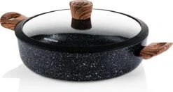 Westinghouse Pannenset Marble Wood (Braadpan + Hapjespan) ø 28 Cm - Inductie En Alle Andere Warmtebronnen -Westinghouse 1200x640