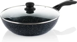 Westinghouse Pannenset Black Marble (Grillpan 28 Cm + Wokpan ø 30 Cm) - Inductie En Alle Andere Warmtebronnen -Westinghouse 1200x661 1