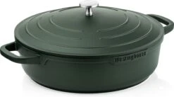 Westinghouse Pannenset Performance (Braadpan + Hapjespan) ø 28 Cm - Groen - Inductie En Alle Andere Warmtebronnen -Westinghouse 1200x668