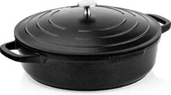 Westinghouse Pannenset Performance (Braadpan + Hapjespan) ø 28 Cm - Zwart - Inductie En Alle Andere Warmtebronnen 10 Westinghouse Pannenset Performance (Braadpan + Hapjespan) ø 28 Cm - Zwart - Inductie En Alle Andere Warmtebronnen -Westinghouse 1200x672