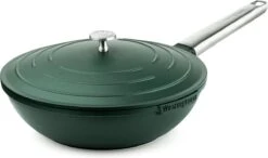 Westinghouse Pannenset Performance (Wokpan + Grillpan) ø 28 Cm - Groen - Inductie En Alle Andere Warmtebronnen 16 Westinghouse Pannenset Performance (Wokpan + Grillpan) ø 28 Cm - Groen - Inductie En Alle Andere Warmtebronnen -Westinghouse 1200x710