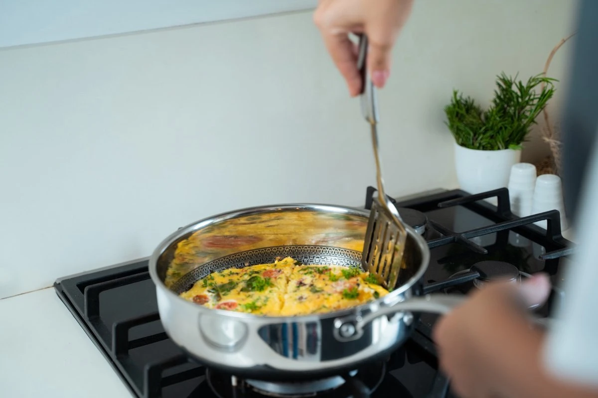 Westinghouse Pannenset Black Signature (Kookpan + Hapjespan ø 24 Cm + Wokpan ø 32 Cm) - Inductie En Alle Andere Warmtebronnen 6 Westinghouse Pannenset Black Signature (Kookpan + Hapjespan ø 24 Cm + Wokpan ø 32 Cm) - Inductie En Alle Andere Warmtebronnen - Afbeelding 6