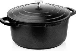 Westinghouse Pannenset Performance (Braadpan + Hapjespan) ø 28 Cm - Zwart - Inductie En Alle Andere Warmtebronnen 11 Westinghouse Pannenset Performance (Braadpan + Hapjespan) ø 28 Cm - Zwart - Inductie En Alle Andere Warmtebronnen -Westinghouse 1200x806 1