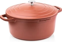 Westinghouse Pannenset Performance (Braadpan + Hapjespan) ø 28 Cm - Rood - Inductie En Alle Andere Warmtebronnen -Westinghouse 1200x813 1