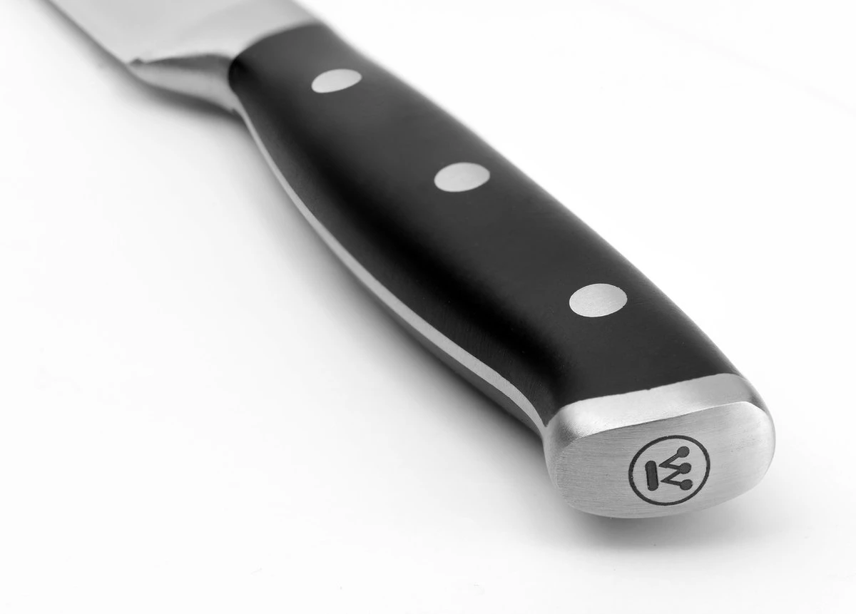 Westinghouse Chef Mes - Zwart - 20cm - Keukenmes RVS 2 Westinghouse Chef Mes - Zwart - 20cm - Keukenmes RVS - Afbeelding 2