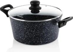 Westinghouse Pannenset Black Marble (Braadpan ø 24 Cm + Steelpan ø 18 Cm) - Inductie En Alle Andere Warmtebronnen 19 Westinghouse Pannenset Black Marble (Braadpan ø 24 Cm + Steelpan ø 18 Cm) - Inductie En Alle Andere Warmtebronnen -Westinghouse 1200x862 1