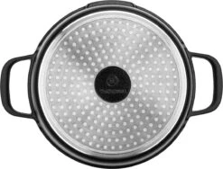 Westinghouse Pannenset Performance (Braadpan + Hapjespan) ø 28 Cm - Zwart - Inductie En Alle Andere Warmtebronnen 9 Westinghouse Pannenset Performance (Braadpan + Hapjespan) ø 28 Cm - Zwart - Inductie En Alle Andere Warmtebronnen -Westinghouse 1200x911