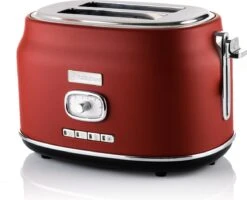 Westinghouse Retro Waterkoker + Broodrooster 2 Sleuven + Blender - Rood -Westinghouse 1200x973 1