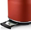 Westinghouse Retro Waterkoker + Broodrooster 2 Sleuven - Rood 12 Westinghouse Retro Waterkoker + Broodrooster 2 Sleuven - Rood - Afbeelding 12