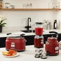 Westinghouse Retro Waterkoker + Broodrooster 2 Sleuven - Rood 11 Westinghouse Retro Waterkoker + Broodrooster 2 Sleuven - Rood - Afbeelding 11