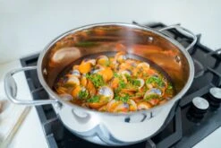 Westinghouse Kookpan Black Signature - ø 24 Cm - Standaard Anti-aanbaklaag 12 Westinghouse Kookpan Black Signature - ø 24 Cm - Standaard Anti-aanbaklaag -Westinghouse 4895218321506 8 1